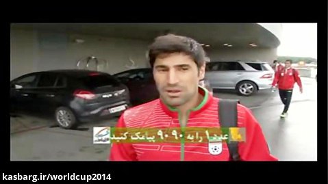 هاشم: هر کسی که برای ایران بازی می کنه، نماینده ایرانه