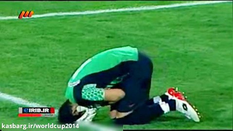 سیروان خسروی - نماهنگ قبل از بازی ایران