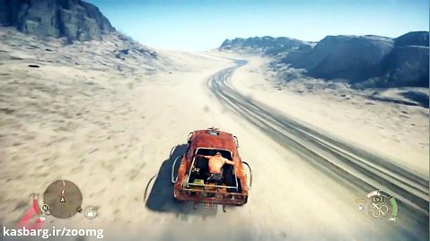 بررسی ویدیویی بازی Mad Max | زومجی