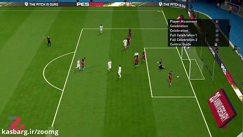 بررسی ویدیویی بازی Pro Evolution Soccer 2016 - زومجی