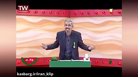اجرای جواد رضویان در خنداننده برتر 1394/07/17