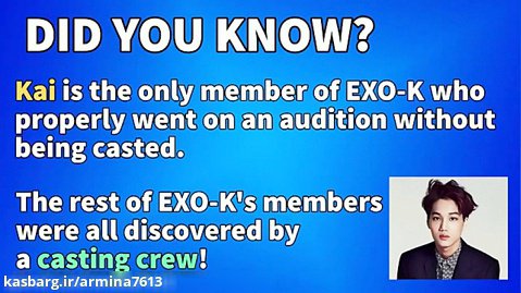 Quick kpop facts  exo