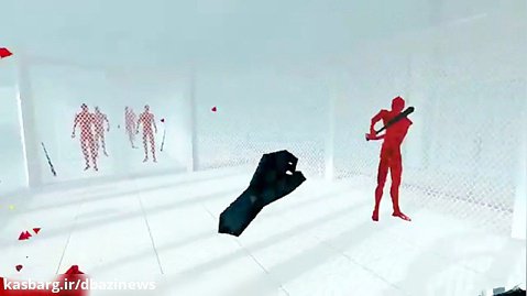 اولین تریلر از Superhot VR
