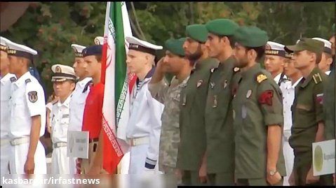 کسب مقام سوم در بازی های ارتشی روسیه توسط ایران