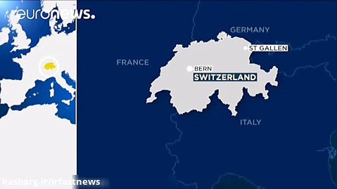 حمله مردی به یک قطار مسافربری در سوئیس