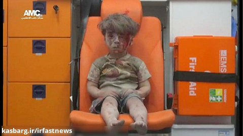 ویدیو تاثیر گذار نجات کودک 5 ساله سوری در حلب