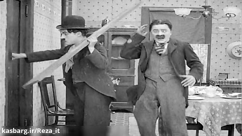 فیلم کمدی شغل - چارلی چاپلین |  Work - 1915