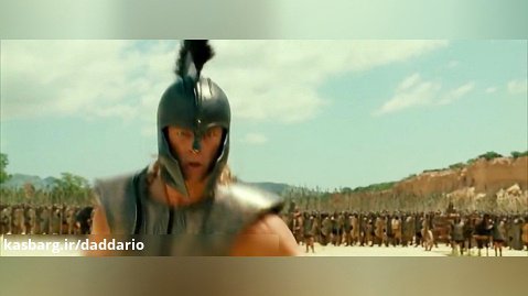 نبرد آشیل با بوآگریوس در فیلم زیبا و عالی Troy