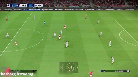 بررسی ویدیویی بازی Pro Evolution Soccer 2017 - زومجی