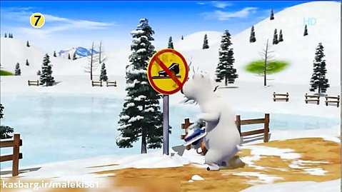 منتخب کارتون انیمیشن :: برنارد خرس تنبل :: کیفیت HD