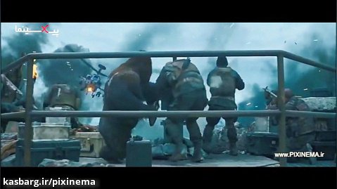 تریلر فیلم جنگ برای سیاره میمون ها محصول ۲۰۱۷