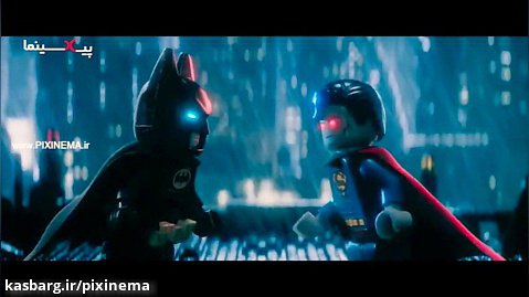 تریلر فیلم The Lego Batman Movie