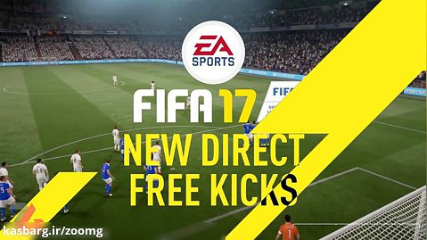 آموزش بازی FIFA 17: ضربات آزاد - زومجی
