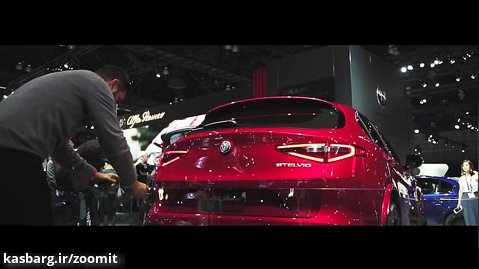 شاسی بلند آلفا رومئو استلویو Alfa Romeo Stelvio 2017