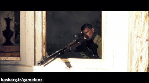 تریلر انتشار Sniper Elite 4 + کیفیت 1080p-60fps