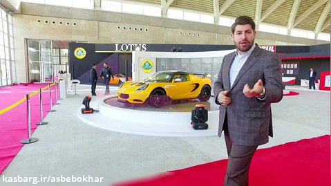 اتاق خبر- قسمت ششم ، نمایشگاه خودرو تهران