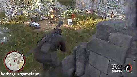 گیم پلی نسخه PC بازی Sniper Elite 4 با بالاترین تنظیمات