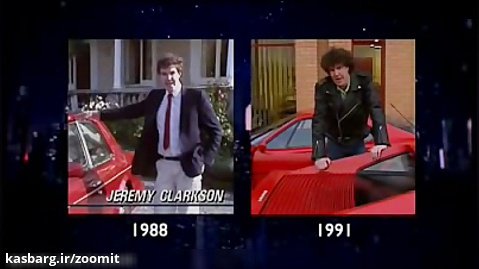 اولین حضور جرمی کلارکسون Jeremy Clarkson Top Gear 1988