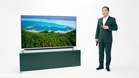 تلویزیون هوشمند UHD دوو مجهز به سیستم عامل اندروید ۵