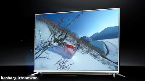 تلویزیون هوشمند UHD دوو - چهار برابر کیفیت Full HD