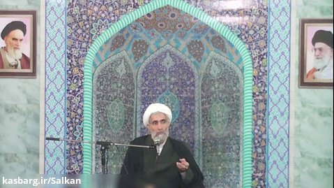 دروغ ، همیشه زشت نیست-آیت الله وفسی استاداخلاق تهران