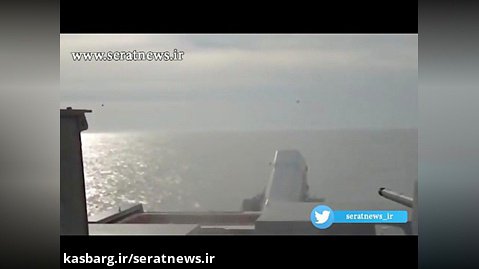 موشک های عمودی آمریکا برای مقابله با قایق ها