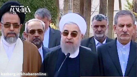روحانی: اقتصاد مقاومتی تا رسیدن به اهداف تداوم می یابد