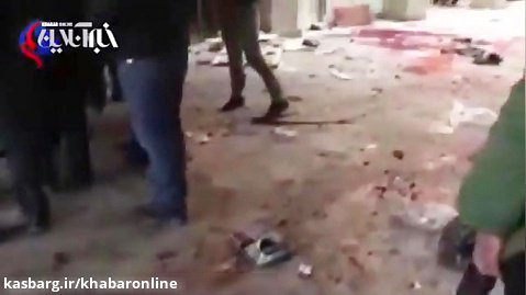 انفجار انتحاری در ساختمان دادگستری دمشق