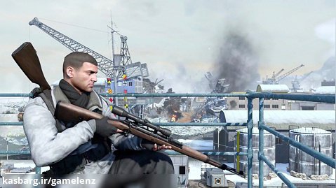 تریلر انتشار Deathstorm Part 1 DLC بازی Sniper Elite 4