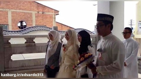 مراسم عروسی مسلمانان چین