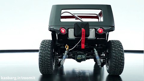 جیپ کوئیک سند 2017 [Jeep Quicksand