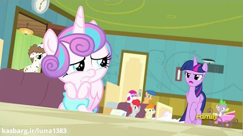 Twilight gets angry at Flurry - A Flurry of Emotions