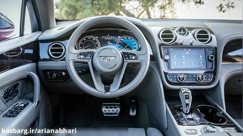 اخبار خودرو - نمای داخلی - Bentley Bentayga