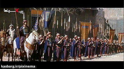 سکانس نهایی و پرواز ال سید در فیلم ال سید(El Cid,1961)