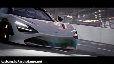 اوج سرعت مک لارن در Project Cars 2
