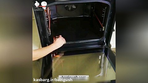 چندتا ترفند کاربردی برای تمیزکاری های آشپزخونه (ویدیو)