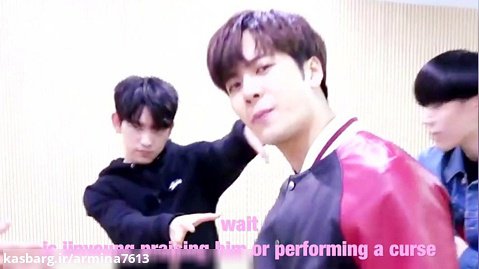 THINGS YOU DIDN'T NOTICE IN GOT7 NEVER EVER DANCE PRACTICE (UNLOCK VER.)