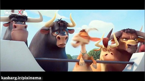 تریلر انیمیشن فردیناند(Ferdinand,2017)