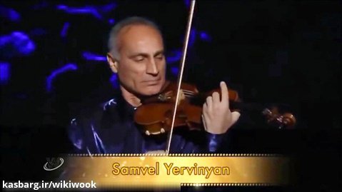 اجرای Samvel Yervinyan در Waea 2015 - ویکی ووک