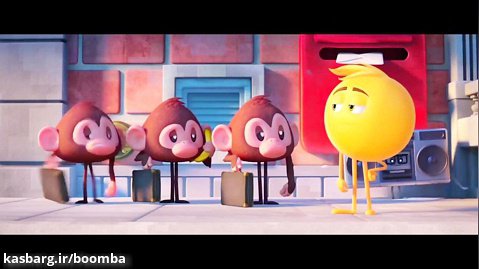 سکانس آغازین انیمیشن اموجی 2017 The Emoji Movie Clip