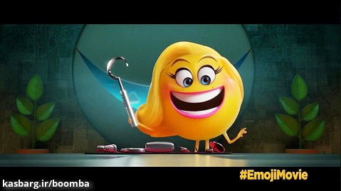 کلیپ انیمیشن اموجی،ملاقات لبخندزن 2017 The Emoji Movie