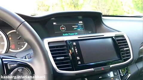 اخبار خودرو - تجربه رانندگی با هوندا آکورد 2017