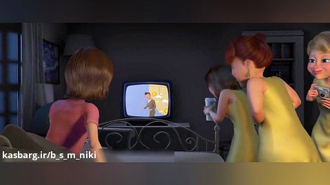 انیمیشن هیولا علیه بیگانه دوبله فارسی HD