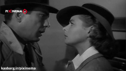 سکانس پایانی فیلم کازابلانکا(Casablanca,1942)