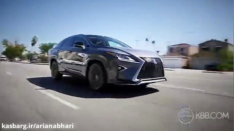 اخبار خودرو - تجربه رانندگی -2017 Lexus RX
