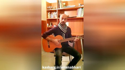 Ehsan - Madar  آهنگ مادر اندی با گیتار و صدای احسان