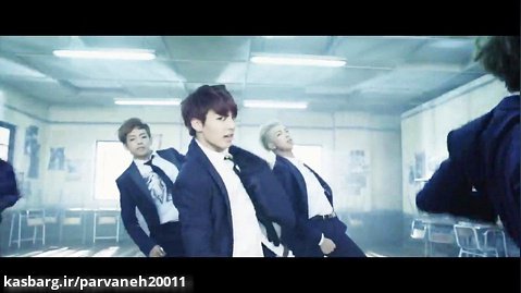 موزیک ویدیو Boy In Love از BTS ورژن ژاپنی