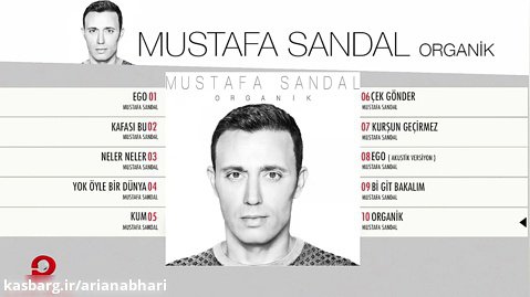 Mustafa Sandal - Organik - ( Official Audio )