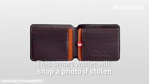 کیف پول هوشمندی که هرگز گم نمی شود
