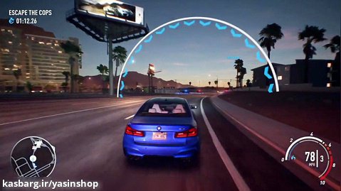 آموزش فرار کردن از پلیس در بازی Need for Speed Payback